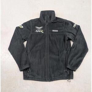 F1 Aston Martin Racing RPM Columbia Fleece Full-Zip Sweater